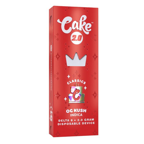 Cake Delta 8 Disposable 2G OG Kush Strain