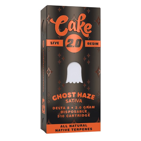 Live Resin Cartridge 2G - Ghost Haze