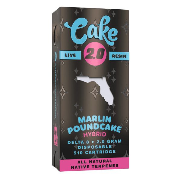 Live Resin Cartridge 2G - Marlin Poundcake