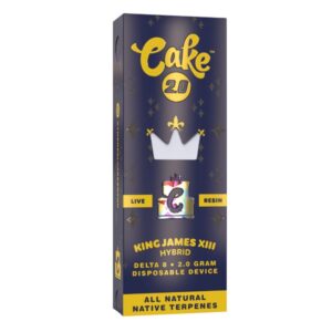 Buy King James XIII Live Resin Disposable 2G