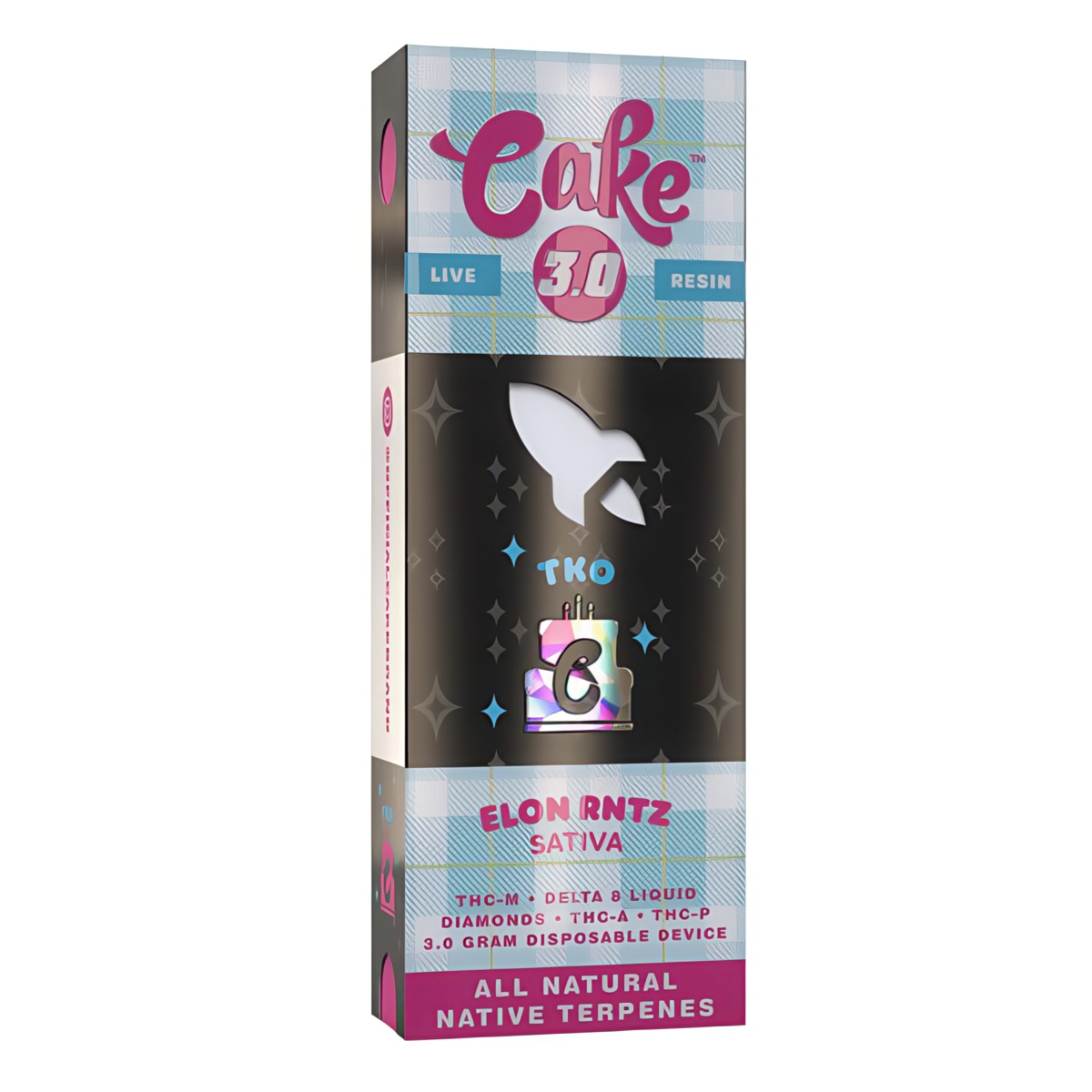 Buy TKO Blend Disposable 3G Elon RNTZ strain