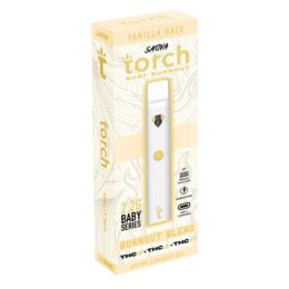 Torch Baby Burnout Disposable Vape Pen 2.2G - Vanilla Haze Strain