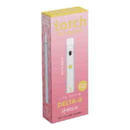 Torch Diamond Live Resin Delta 8 Disposable Vape Pen 2.2G - White Berry Strain