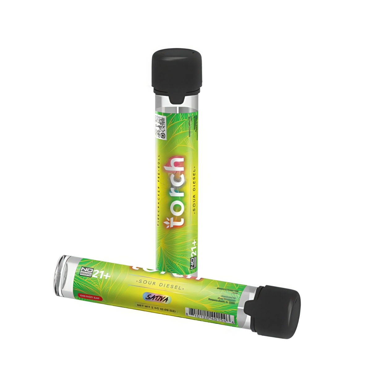 Torch Firecracker Pre Rolls 2.5G - Sour Diesel Strain