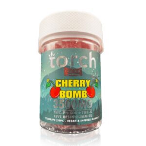 Torch Cherry Bomb Live Resin Gummies 3500mg