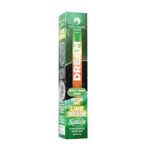 Dream Blend Ghost Train Haze Live Resin Disposable 2 Grams