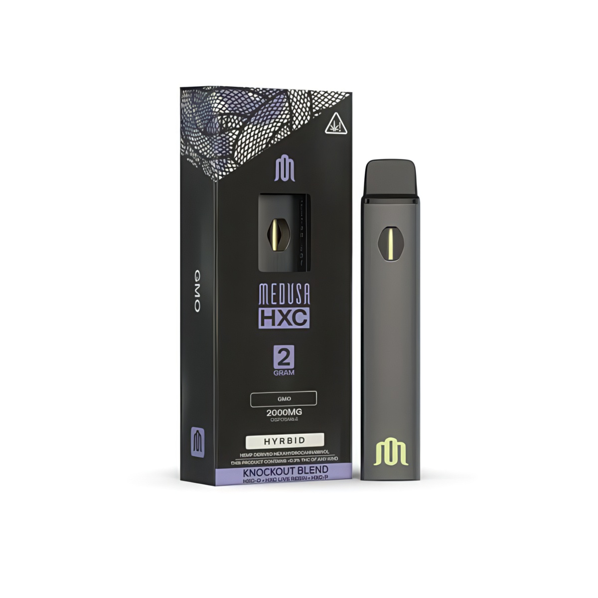 Medusa HXC Disposables and Rechargeable Vape pens 2 Grams