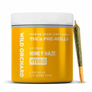 Wild Orchard THCA Pre-rolls 5 - Honey Haze