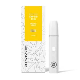 Wild Orchard Delta 8 Rechargeable and Disposable Vape Pen “Pineapple Express” 2 Gram