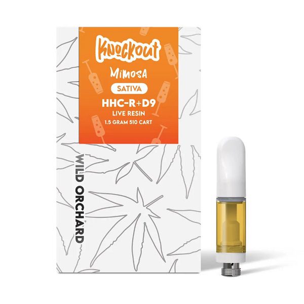 Wild Orchard Knockout “Mimosa” HHC-R Live Resin 510 Cart 1.5G