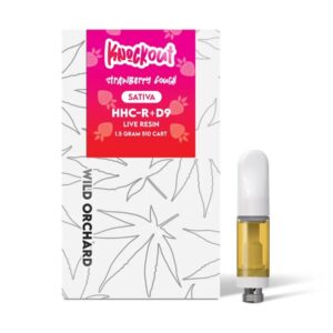 Knockout HHC-R Live Resin 510 Cart 1.5 Grams