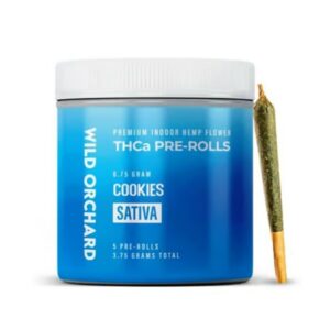 Wild Orchard THCa Pre-rolls Cookies 5 Pack