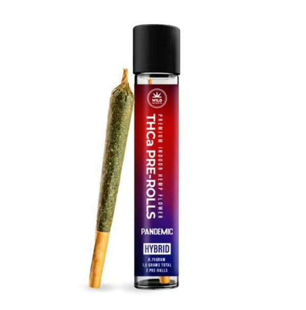 Wild Orchard THCa Pre-rolls Pandemic 2 Pack