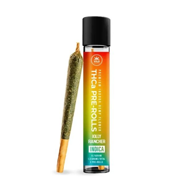 Wild Orchard THCa Pre-rolls Jolly Rancher 2 Pack