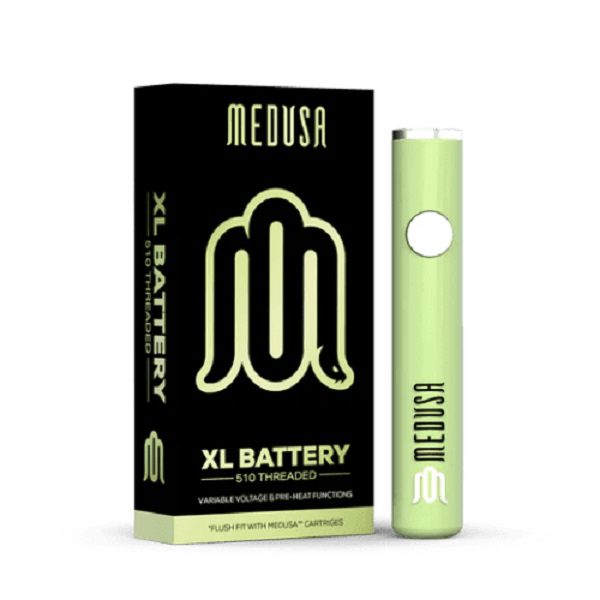 Modus 510 Battery 400mAh - Micro USB charge port, 2.8v or 4.2v variable voltages - Green color