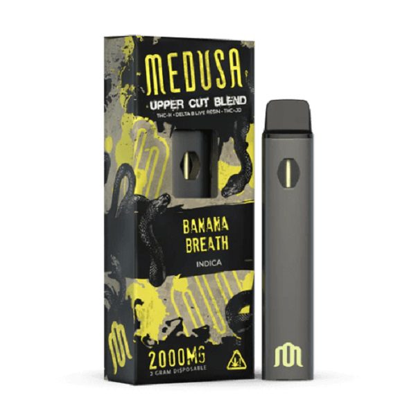 Modus Uppercut THC Blend Disposable Vape Pen 2 Grams - Banana Breath (Indica) Strain