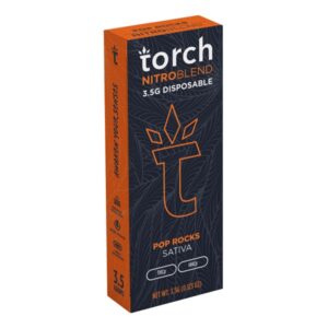 Torch Nitro Blend Disposable Vape Pen 3.5G - Pop Rocks Sativa