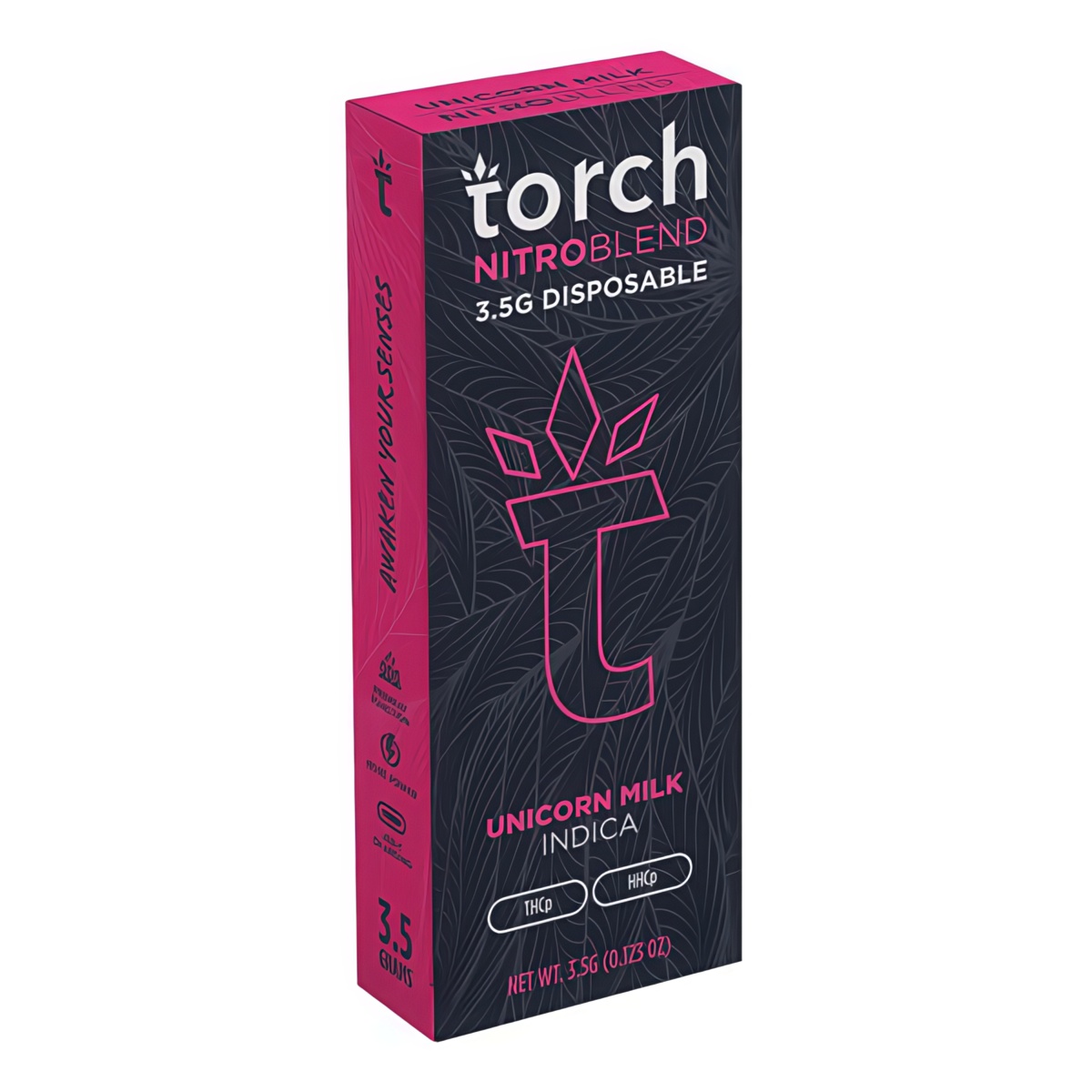 Torch Nitro Blend Disposable Vape Pen 3.5G - Unicorn Milk Indica