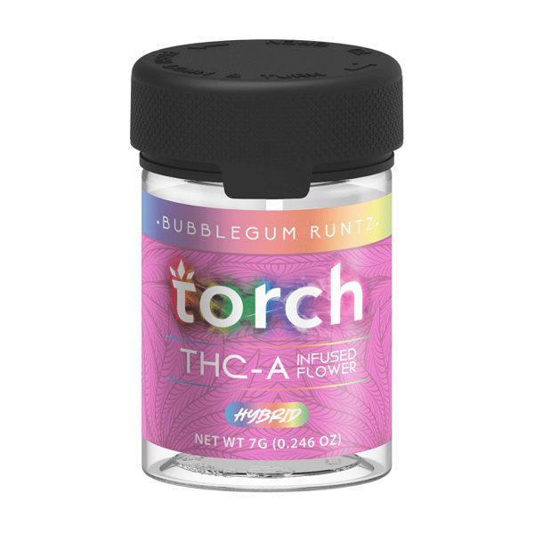 Torch THC-A Flower 7 Grams - Bubblegum Runtz strain