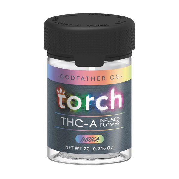 Torch THC-A Flower 7 Grams - Godfather OG strain