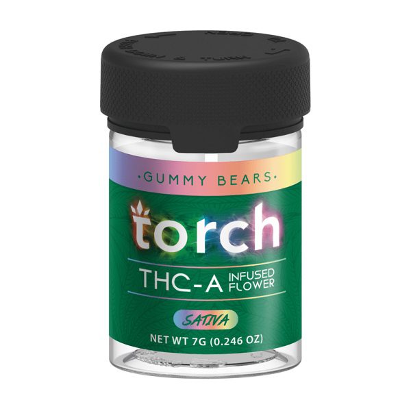 Torch THC-A Flower 7 Grams - Gummy Bears strain