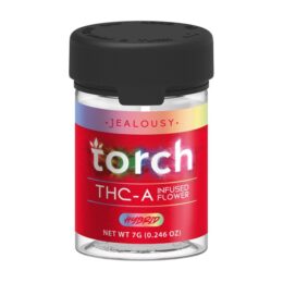 Torch THC-A Flower 7 Grams - Jealousy strain