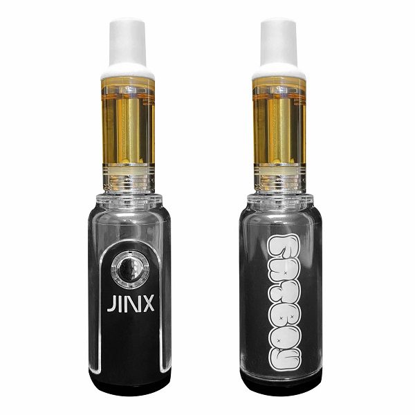JINX FatBoy 510 Battery + D8 Live Resin 1.5G 510 Cart by Wild Orchard
