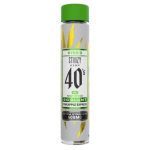 STIIIZY HHC Blunt 2 Grams - Infused with multiple cannabinoids - Pineapple Express (Hybrid) Strains