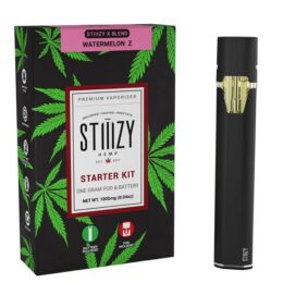STIIIZY X Blend Starter Kit 1 Gram- Comes with a 1 gram pod, battery, and charger - Blue Dream (Sativa) Strain