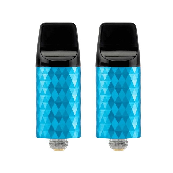 Ooze Beacon Replacement Onyx Atomizer & Mouthpiece - Arctic Blue Color