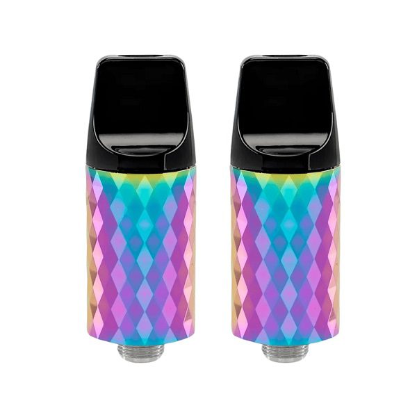 Ooze Beacon Replacement Onyx Atomizer & Mouthpiece - Rainbow Color