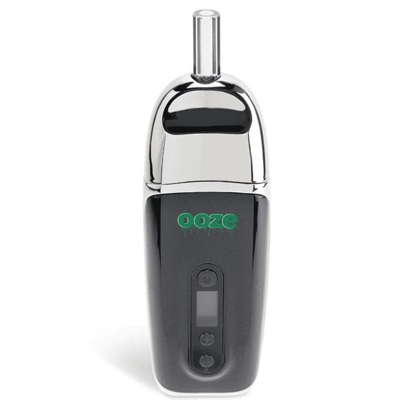 Ooze Flare Dry Herb Vaporizer -Cosmic Chrome Color