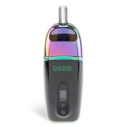 Ooze Flare Dry Herb Vaporizer - Rainbow Color