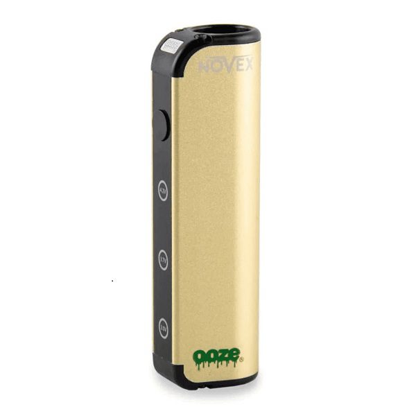 Ooze NoveX 510 Battery 650mAh with 3 voltage levels (3.0V, 3.7V, 4.2V) - Lucky Gold Color