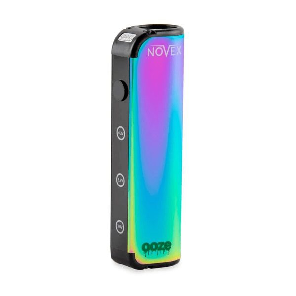 Ooze NoveX 510 Battery 650mAh with 3 voltage levels (3.0V, 3.7V, 4.2V) - Rainbow Color