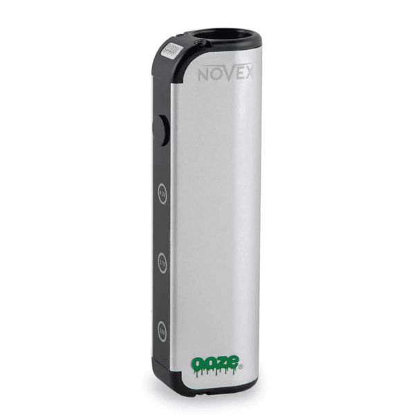 Ooze NoveX 510 Battery 650mAh with 3 voltage levels (3.0V, 3.7V, 4.2V) - Stellar Silver Color