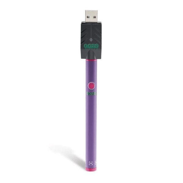 Ooze Slim Twist 510 Battery - Ultra Purple Color