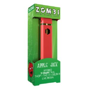 Zombi Sleep Walker Disposable 3G (THC-P, THC-H and delta-11 THC blend) - Apple Jack Strain