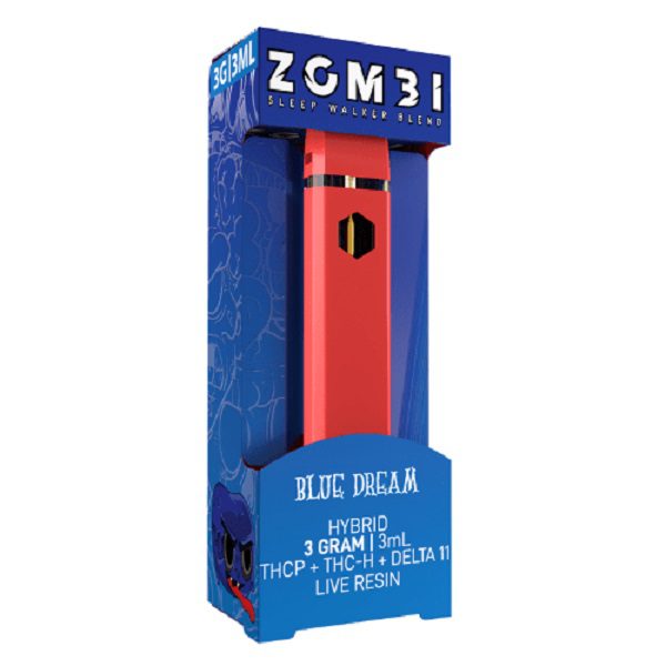 Zombi Sleep Walker Disposable 3G (THC-P, THC-H and delta-11 THC blend) - Blue Dream Strain