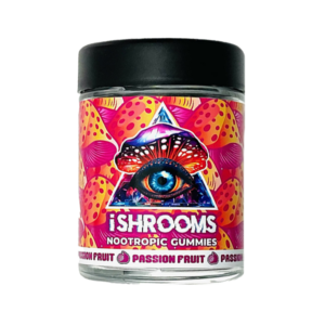iDelta8 iSHROOMS Gummies 20 Pack Jar