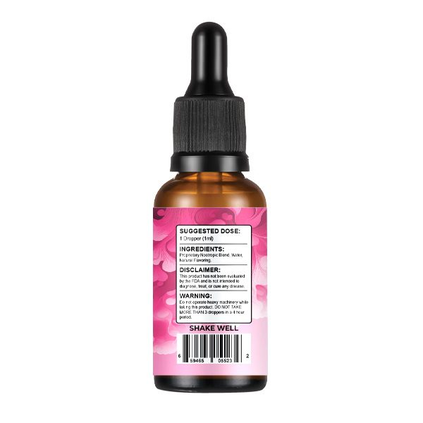 SporesMD Microdose Nootropic Infused Tinctures 15000mg 30ml - Strawberry flavor Ingredients