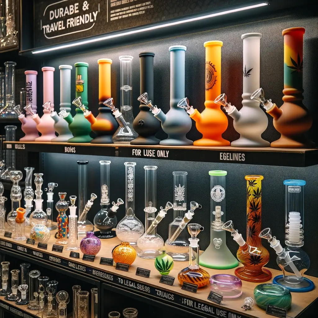 Silicone Bongs & Accessories Guide