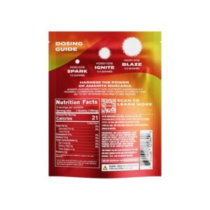 Fire Magic Amanita Muscaria Gummies 3000mg - Mango flavor Ingredients