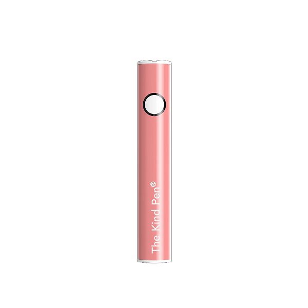 The Kind Pen Dual Charger Variable Voltage 510 Thread Battery 2.0 - Pink & White color