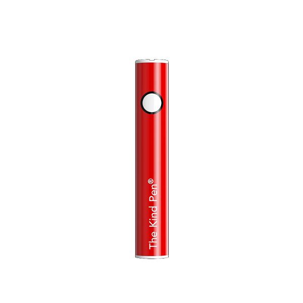 The Kind Pen Dual Charger Variable Voltage 510 Thread Battery 2.0 - Red & White color