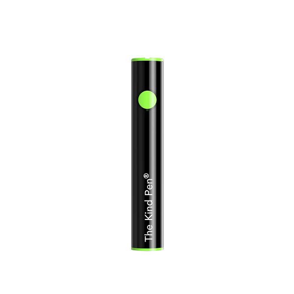 The Kind Pen Dual Charger Variable Voltage 510 Thread Battery 2.0 - Black & Mint color