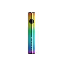 The Kind Pen Dual Charger Variable Voltage 510 Thread Battery 2.0 - Gun Iridescent & Black color