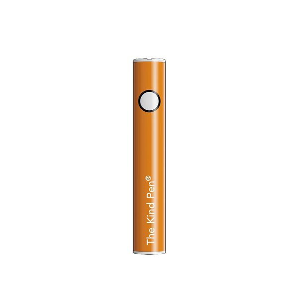 The Kind Pen Dual Charger Variable Voltage 510 Thread Battery 2.0 - Orange & White color