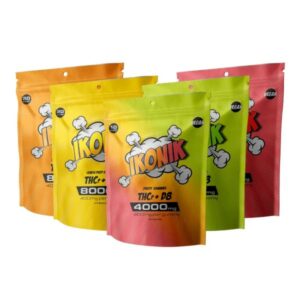 IKONIK Vegan THCp + D8 Gummies 4000mg