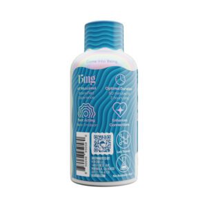 MusciMind™ Liquid Trip - 15mg of muscimol + nootropic mushroom blend - Blue Razz flavor